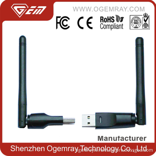 Wireless Adapter with WiFi Direct Function Supporting Linux Sourcecode